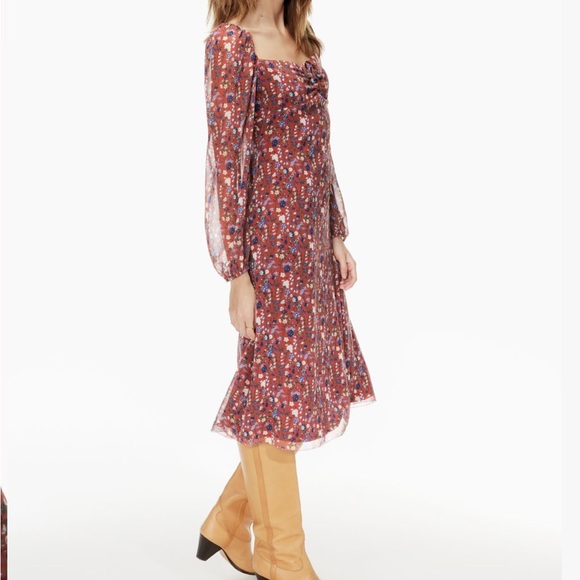 Wilfred Jacqueline Dress - Size 6 - Picture 3 of 10